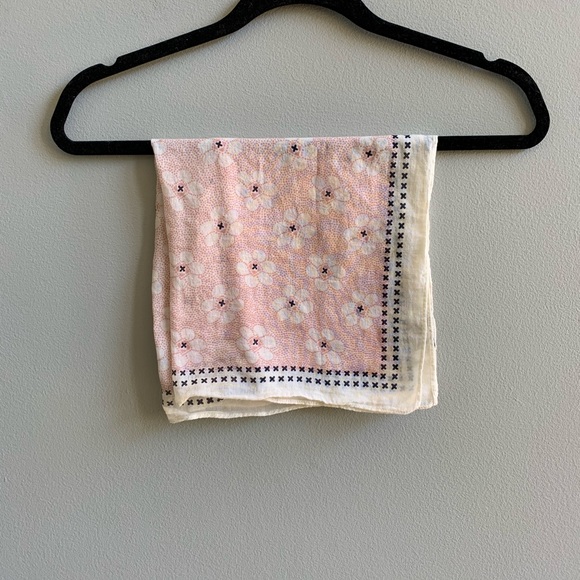 Aerie | pink floral bandana - Picture 3 of 3